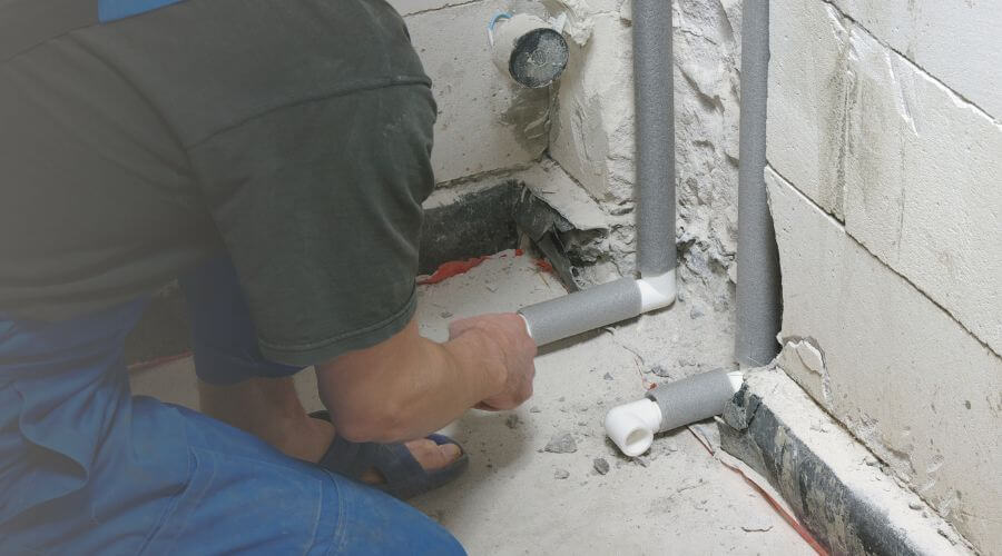 Expert burst pipe repair services in East Brookfield, MA
